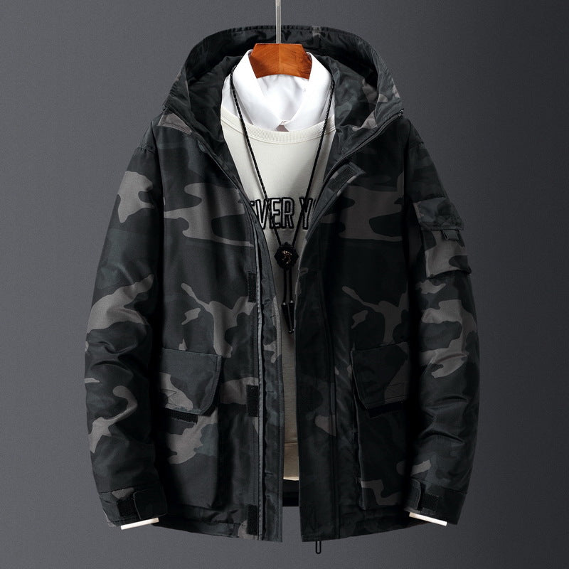 Workwear Down Jacket Men's Winter Jacket Best YouTube Store