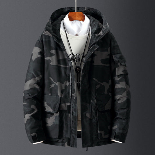 Workwear Down Jacket Men's Winter Jacket Best YouTube Store