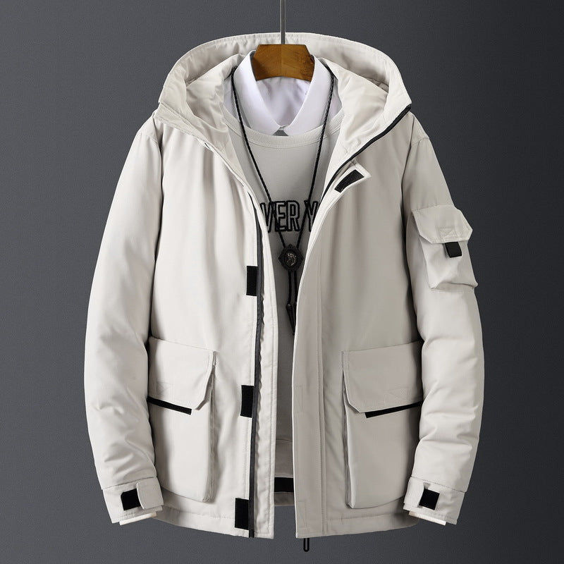Workwear Down Jacket Men's Winter Jacket Best YouTube Store
