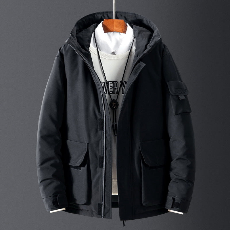Workwear Down Jacket Men's Winter Jacket Best YouTube Store