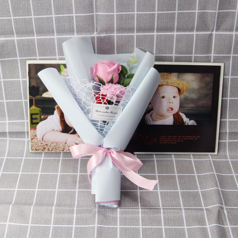 Carnation Rose Bouquet Creative Gift Valentine's Day Gift LadyShow.Store
