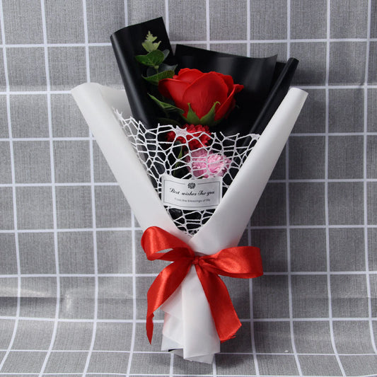 Carnation Rose Bouquet Creative Gift Valentine's Day Gift LadyShow.Store