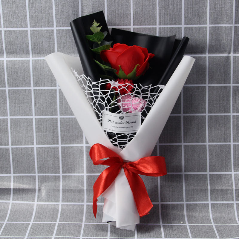 Carnation Rose Bouquet Creative Gift Valentine's Day Gift LuxuryLifeWay Online Store
