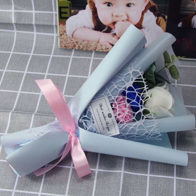 Carnation Rose Bouquet Creative Gift Valentine's Day Gift LadyShow.Store