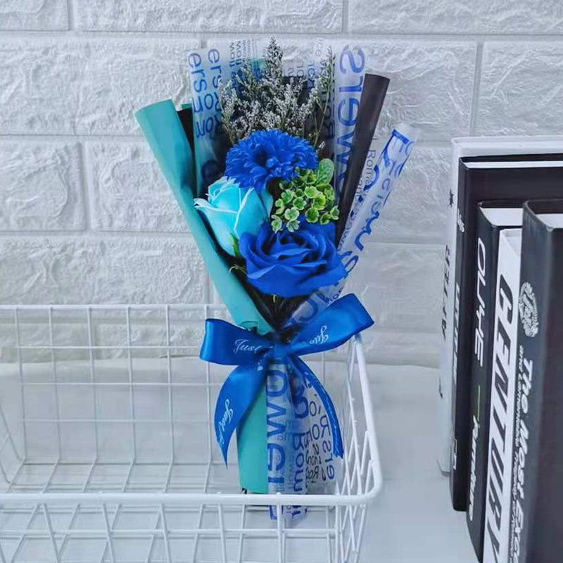 Carnation Rose Bouquet Creative Gift Valentine's Day Gift LuxuryLifeWay Online Store