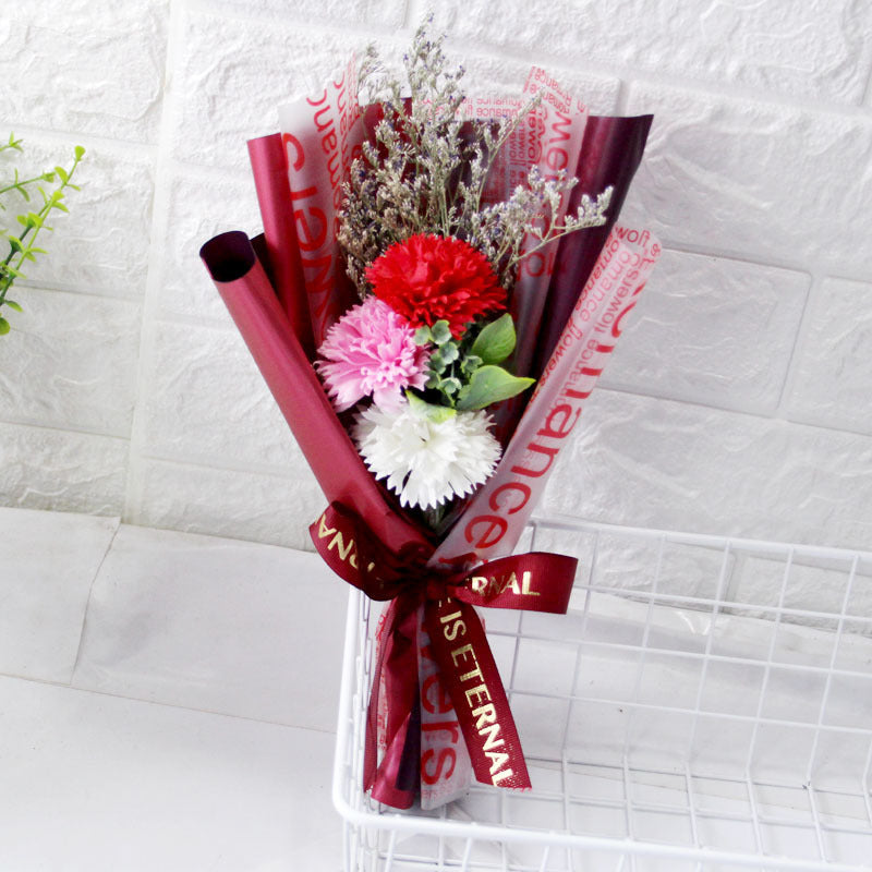 Carnation Rose Bouquet Creative Gift Valentine's Day Gift LuxuryLifeWay Online Store