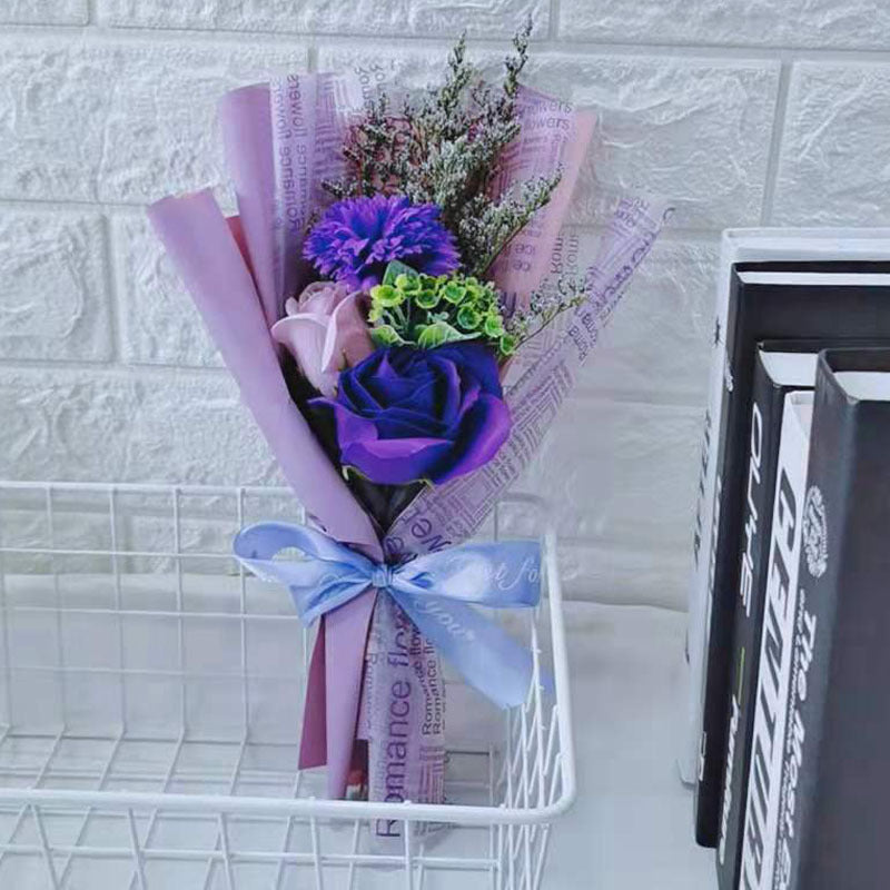 Carnation Rose Bouquet Creative Gift Valentine's Day Gift LuxuryLifeWay Online Store