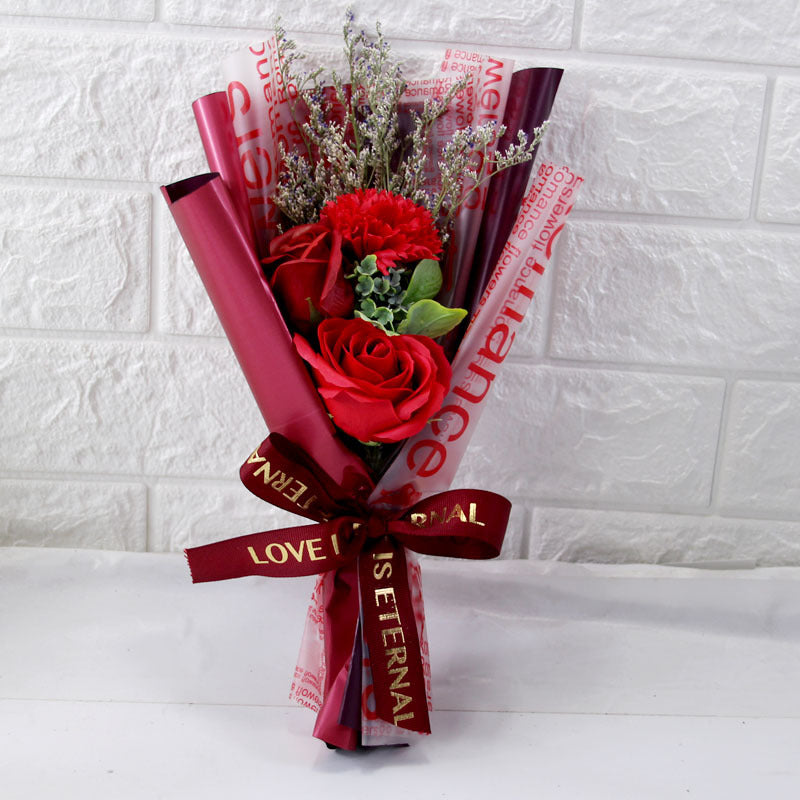 Carnation Rose Bouquet Creative Gift Valentine's Day Gift LuxuryLifeWay Online Store