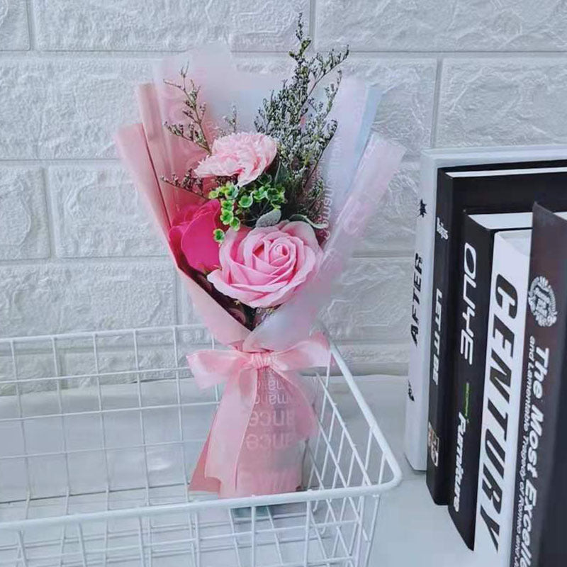 Carnation Rose Bouquet Creative Gift Valentine's Day Gift LuxuryLifeWay Online Store