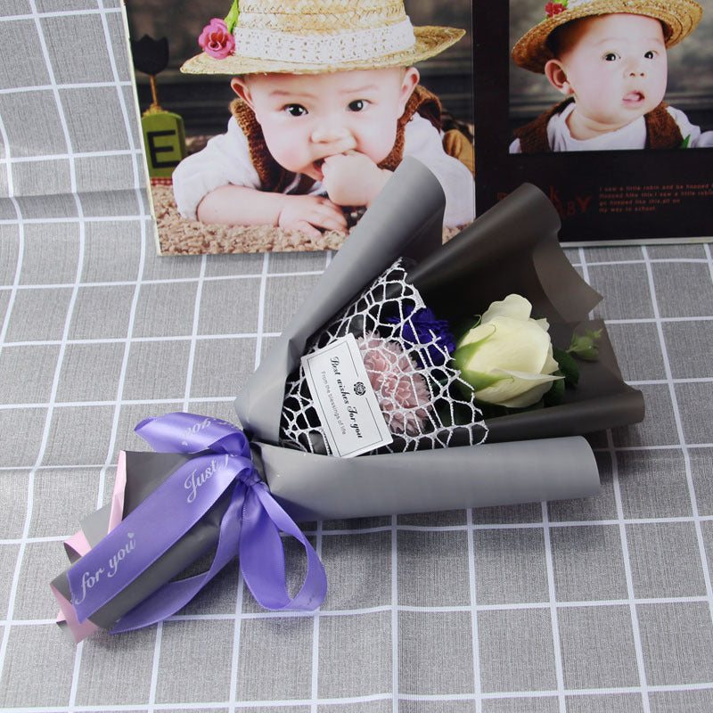 Carnation Rose Bouquet Creative Gift Valentine's Day Gift LadyShow.Store