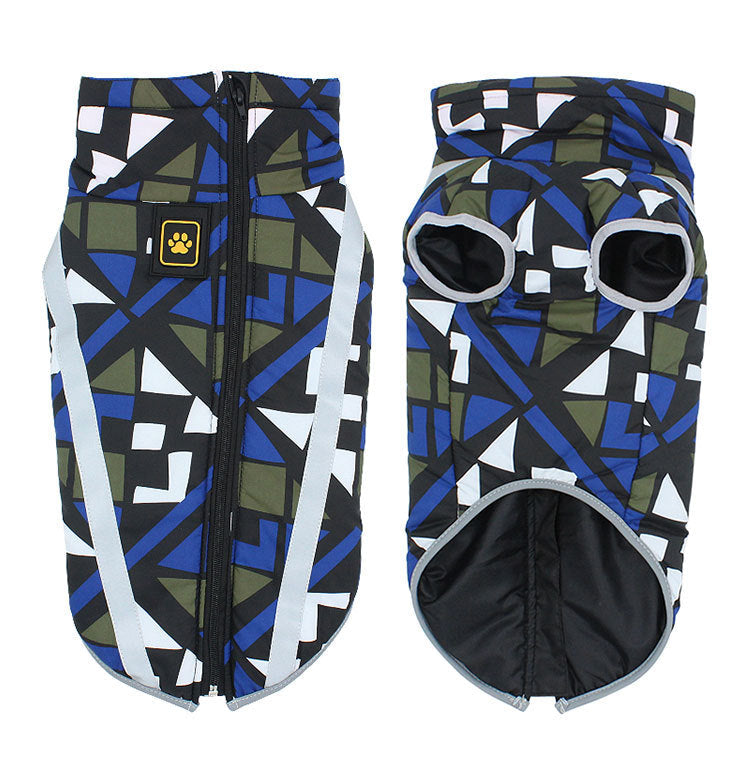 Thicken Warm Dog Coats For Big Dogs Pet Jackets Pet Clothing Wholesale NorixaFashion.com