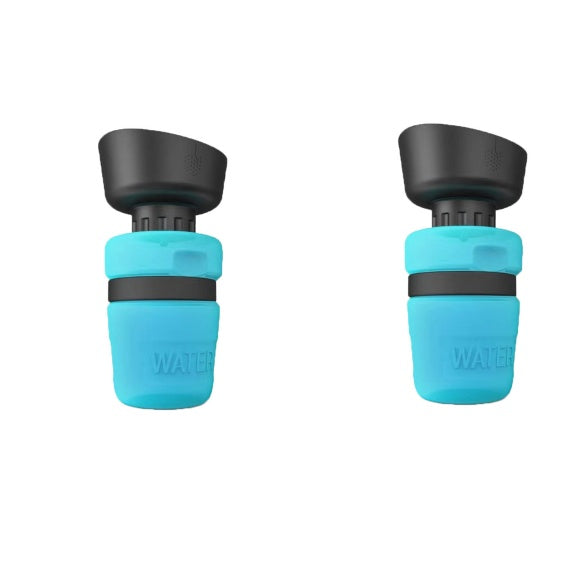 Pet Outdoor Foldable Bottle Dog Travel Water Bottle Dog Water Dispenser Pets Fashion