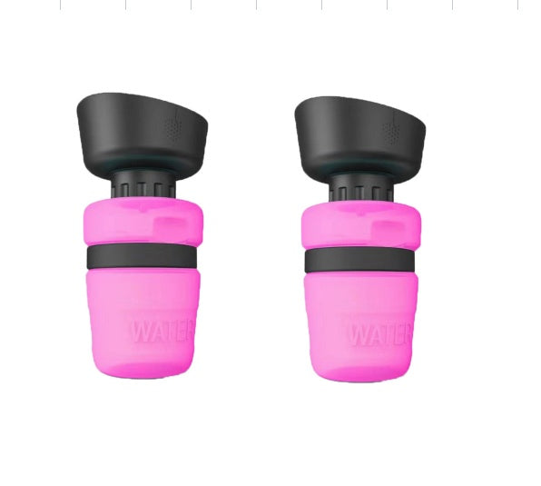 Pet Outdoor Foldable Bottle Dog Travel Water Bottle Dog Water Dispenser Pets Fashion