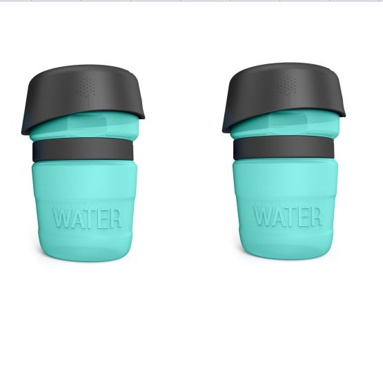 Pet Outdoor Foldable Bottle Dog Travel Water Bottle Dog Water Dispenser Pets Fashion