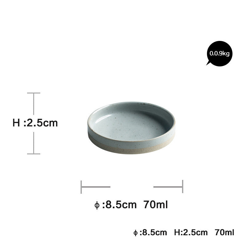 Household Dinner Plate, Flat Plate, Bowl And Plate Set LadyShow.Store