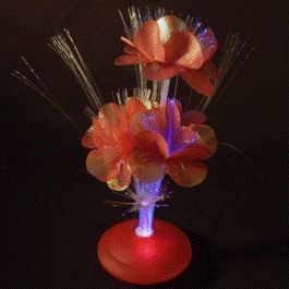 Fiber Optic Flower Centerpiece LuxuryLifeWay Online Store