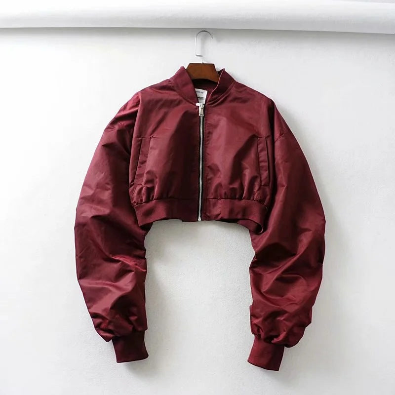 Loose pilot jacket CJD