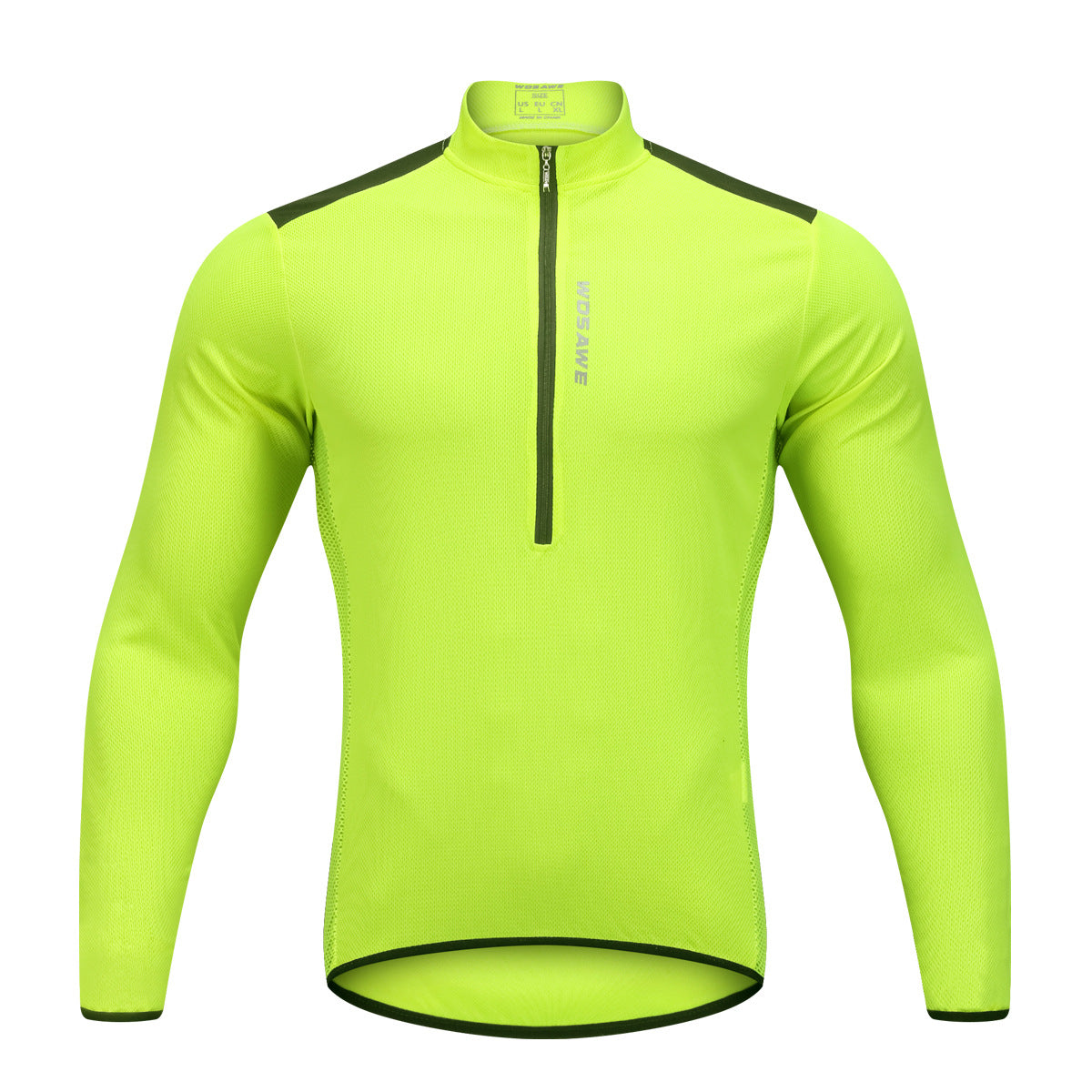 Breathable and quick-drying cycling long-sleeved shirt CJD
