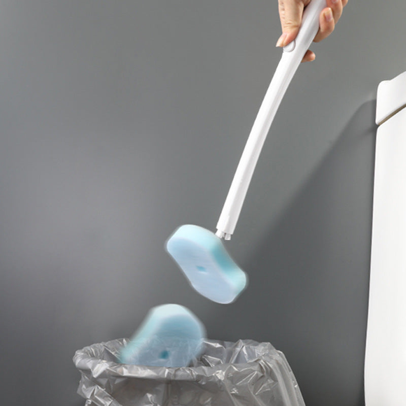 Disposable No Dead Angle Toilet Cleaning Brush LadyShow.Store
