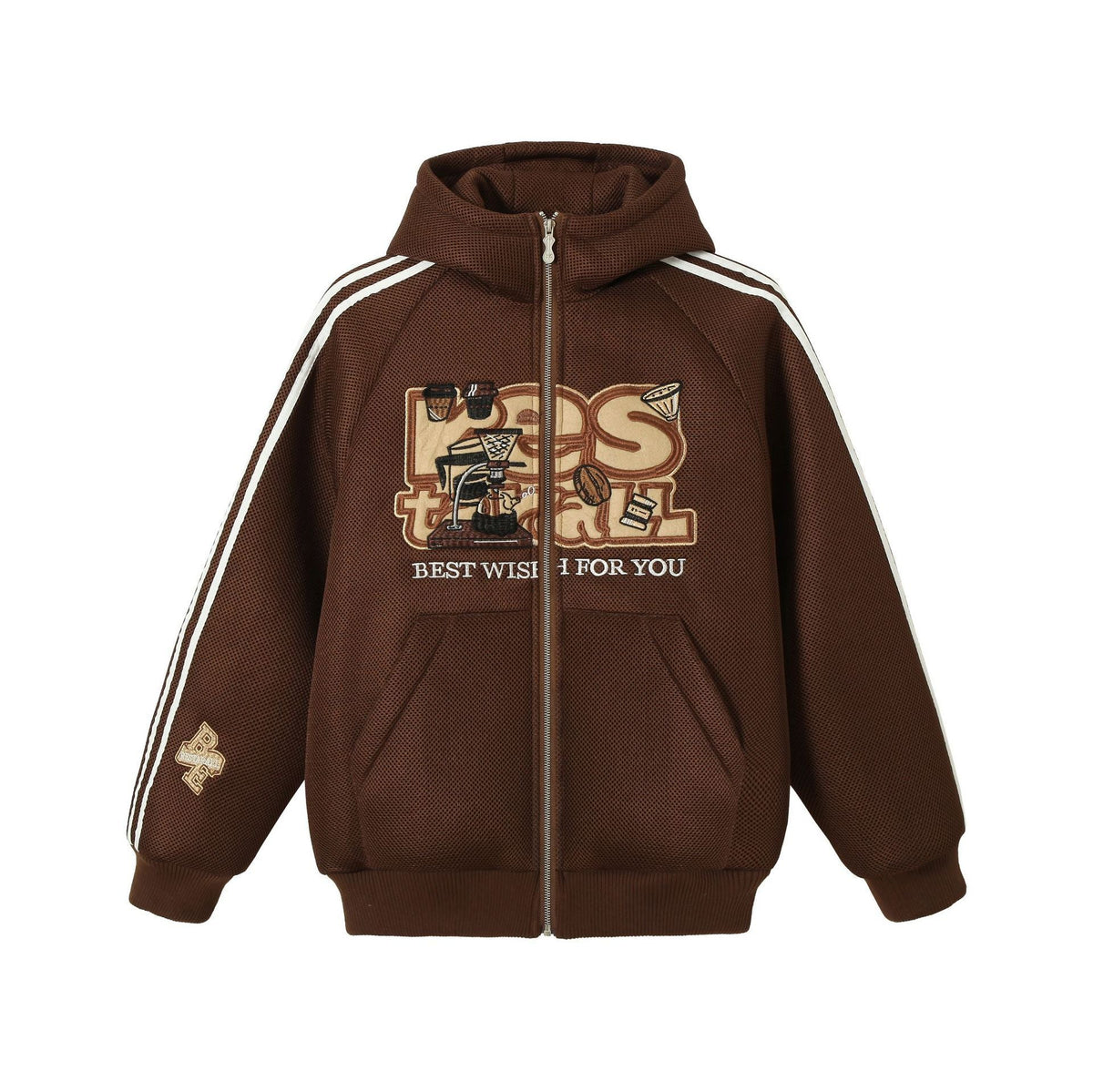 Cotton College Style Hooded Cotton-padded Coat LadyShow.Store