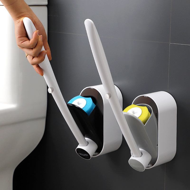 Disposable No Dead Angle Toilet Cleaning Brush LadyShow.Store