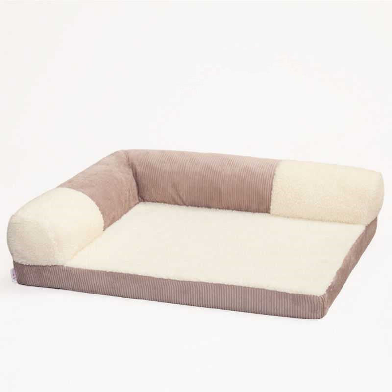 Removable And Washable Cushions Scratch-resistant Linen Dog Sofa Bed Pets Fashion