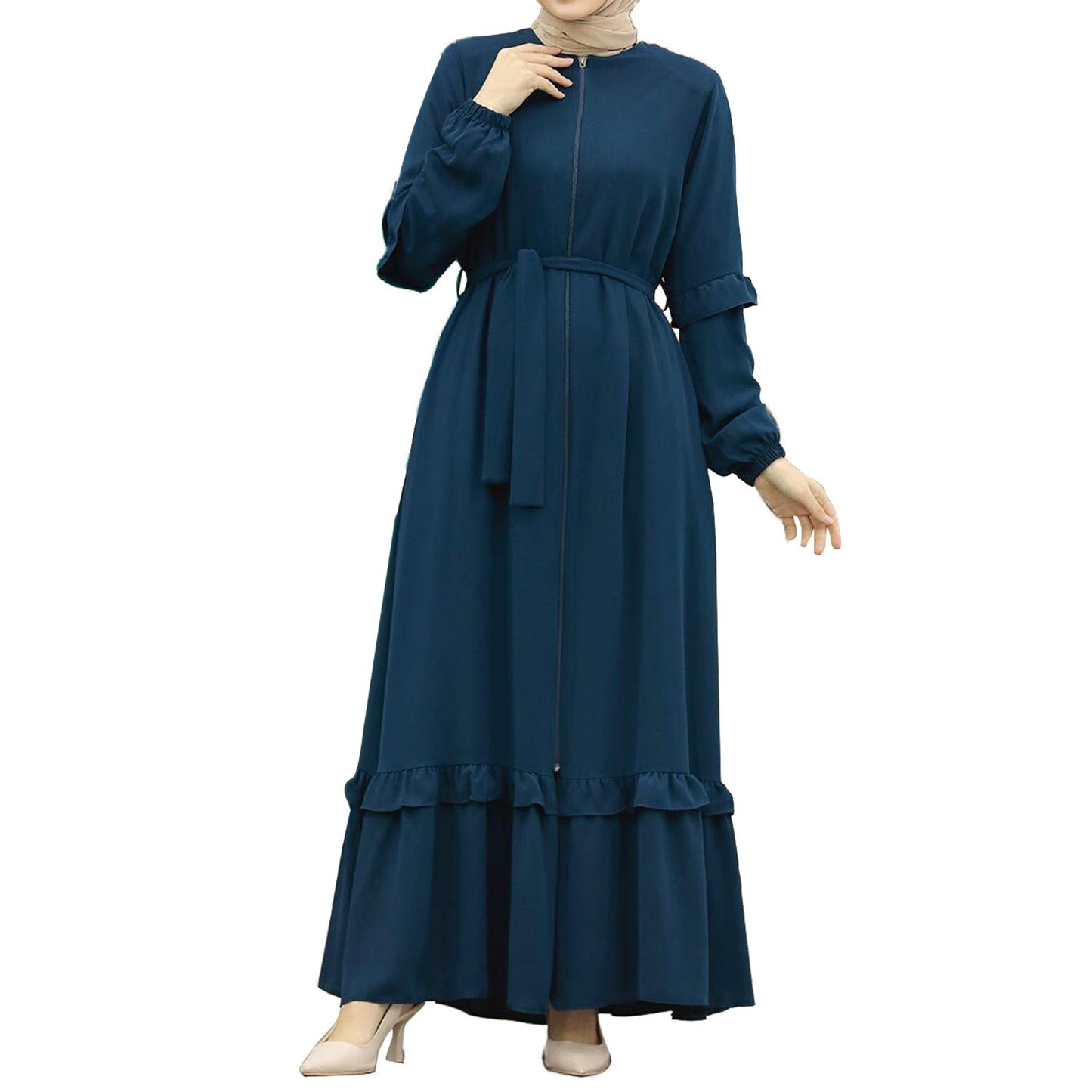 Hui Conservative Women's Clothing Middle East Women's Dress Best YouTube Store