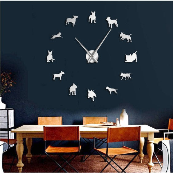 Creative decoration fashion creative DIY Wall Clock PearlNestDecor.com