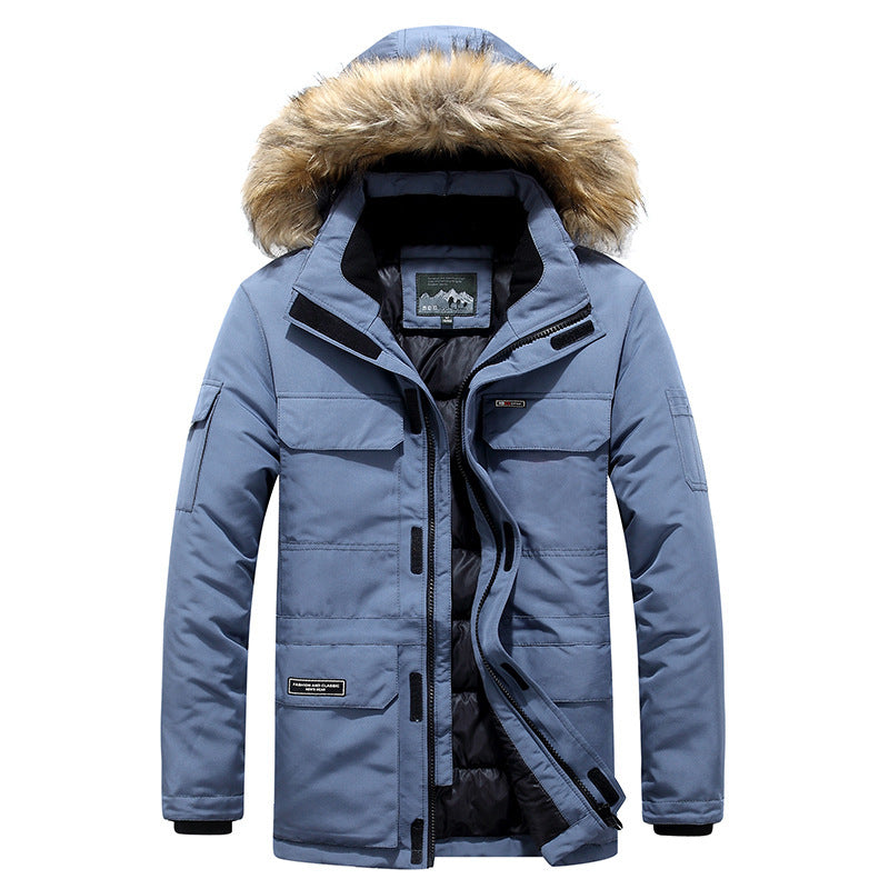 Hooded cotton jacket Best YouTube Store