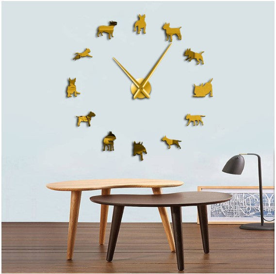 Creative decoration fashion creative DIY Wall Clock PearlNestDecor.com