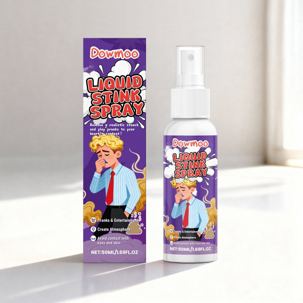 Stink Spray 50ml 1box Tri Light Beauty