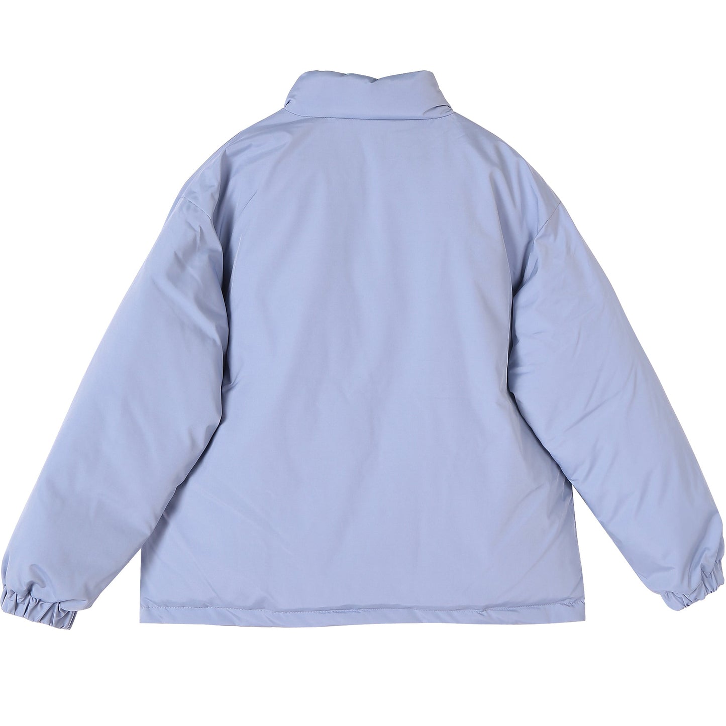 Women's Short Korean Style Loose-Fitting Padded Work Clothes Best YouTube Store