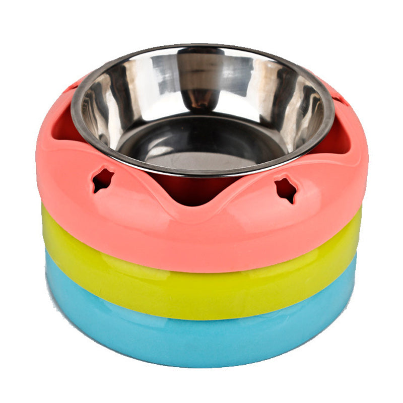 Pet stainless steel bowl Pets Fashion