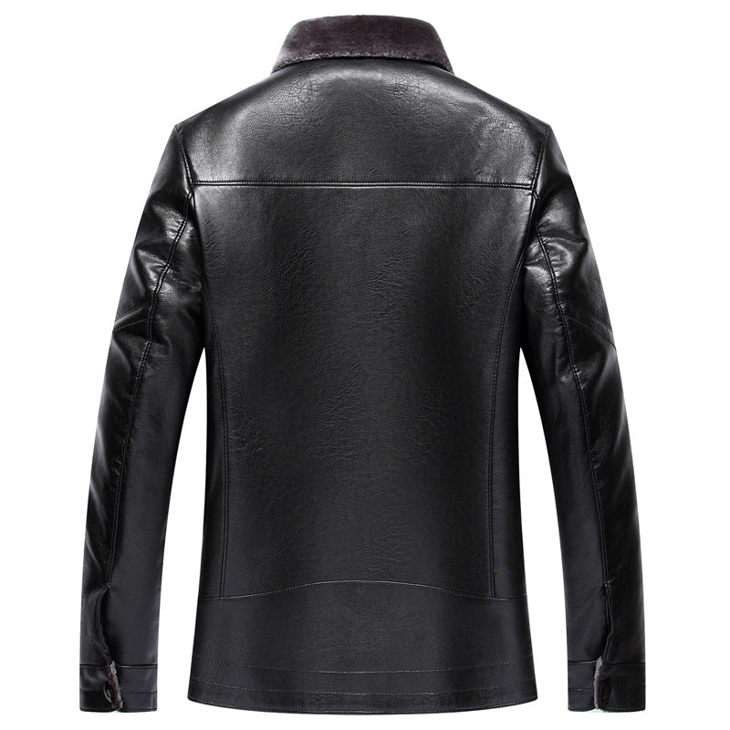 Middle aged sheepskin jacket Best YouTube Store