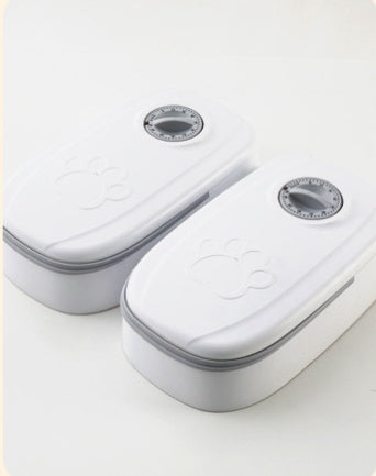 Smart Automatic Pet Food Dispenser Pets Fashion