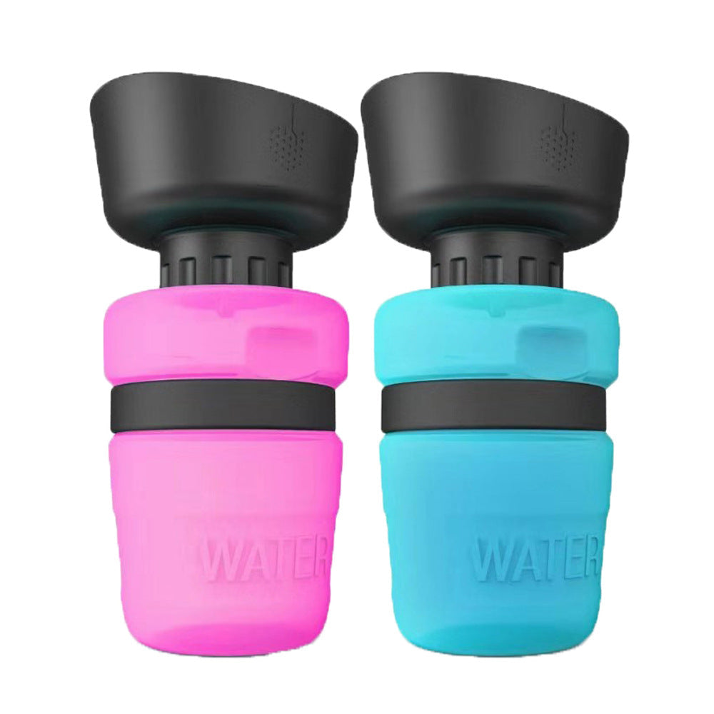 Pet Outdoor Foldable Bottle Dog Travel Water Bottle Dog Water Dispenser Pets Fashion