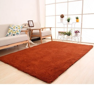 Fluffy White Area Rug PearlNestDecor.com