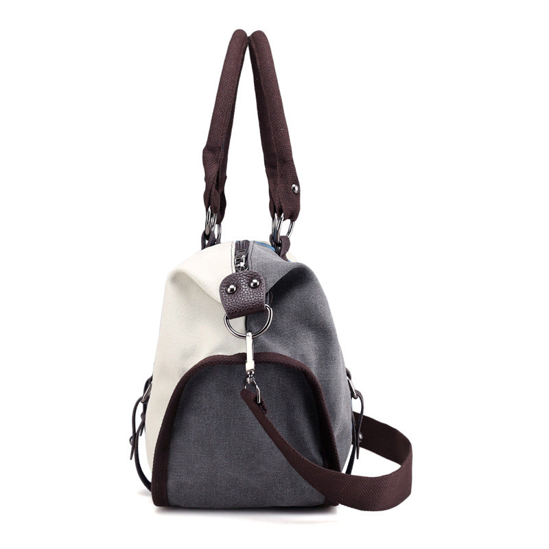 Canvas handbag LadyShow.Store