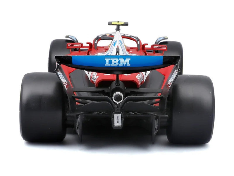 Ferrari SF-25 #44 Lewis Hamilton Formula One F1 World Championship (2025) "Formula Racing" Series 1/18 Diecast Model Car by Bburago LuxuryLifeWay Online Store