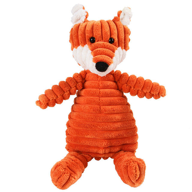 Vocal Animal Plush for Pet Dog Molar Teeth Cleaning Training LadyShow.Store