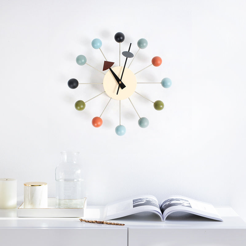 Candy wall clock PearlNestDecor.com