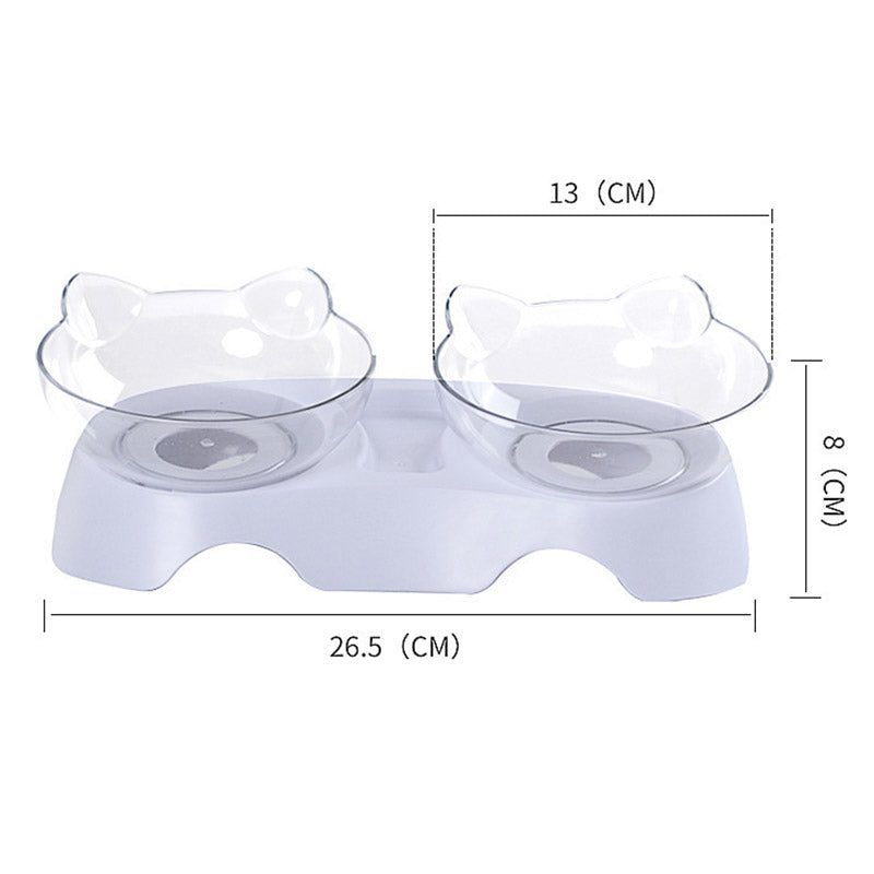 Pet feeder cat bowl Pets Fashion