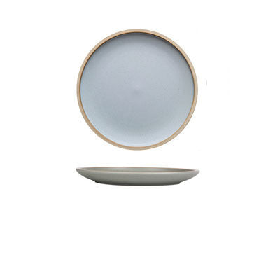Pure color matte ceramic plate LadyShow.Store