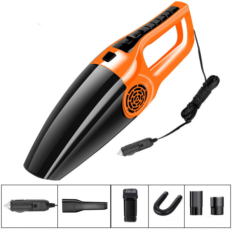AutoClean Tm  Wireless Portable Car Vacuum Cleaner CJD
