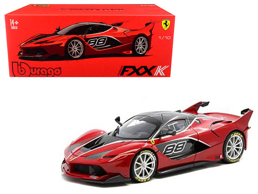 Ferrari FXX-K #88 Red "Signature Series" 1/18 Diecast Model Car by Bburago LuxuryLifeWay Online Store