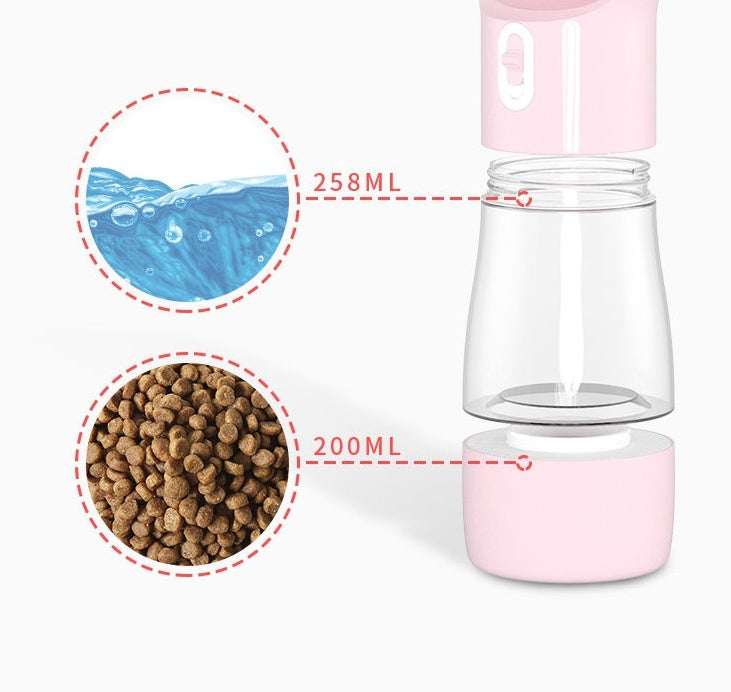 Traveling Out Portable Dog Water Dispenser Pets Fashion