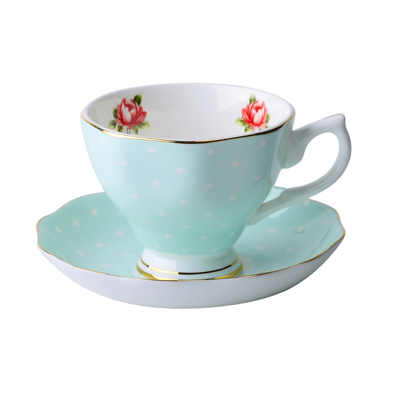 European Classic Series Bone China Coffee Cup LadyShow.Store