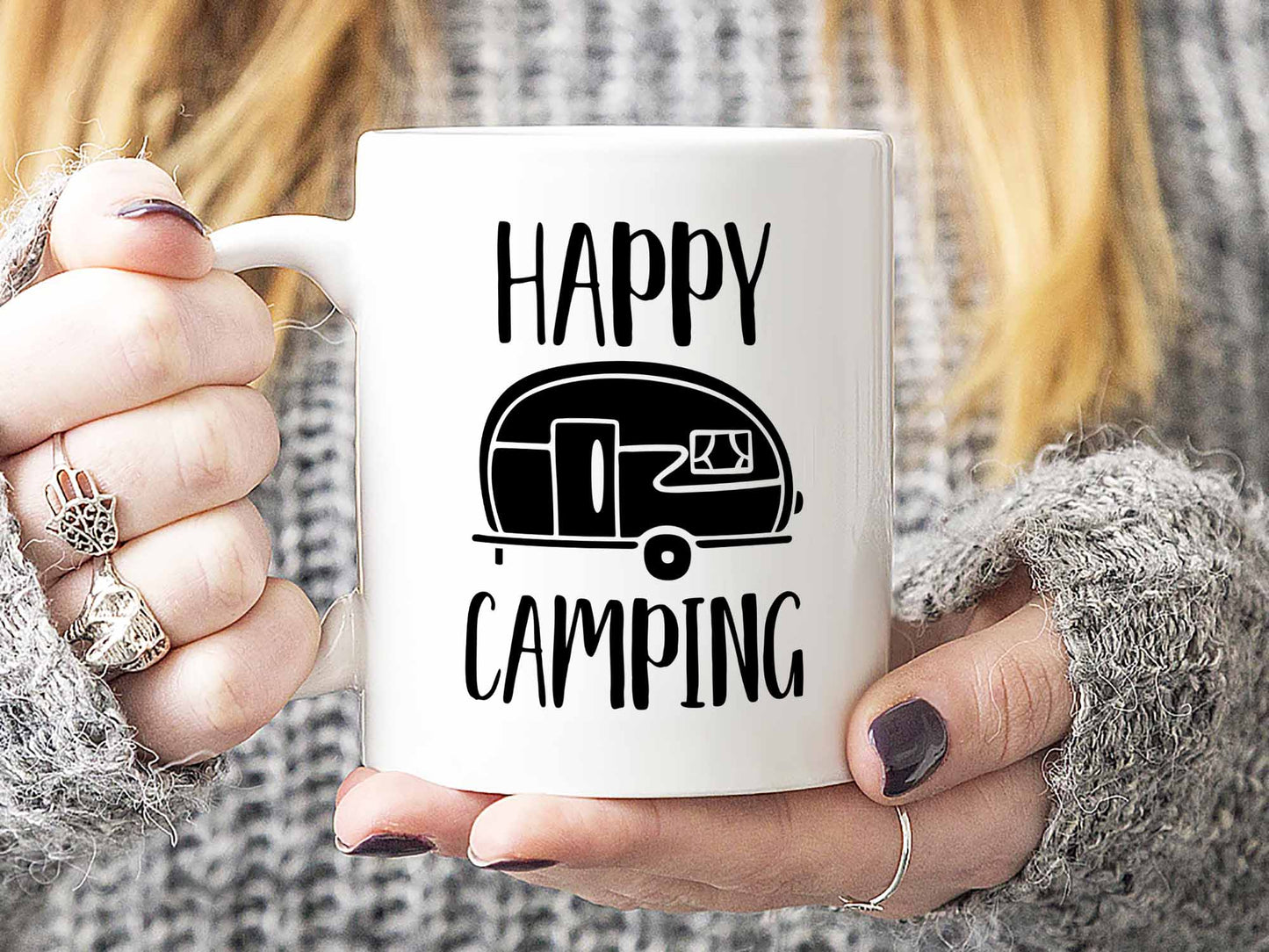 Happy Camping Coffee Mug