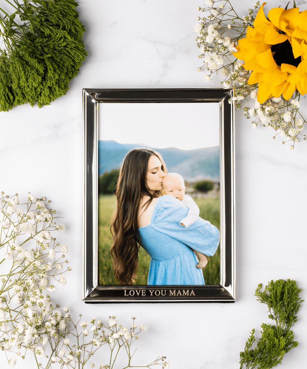 Love You Mama Picture Frame LuxuryLifeWay Online Store