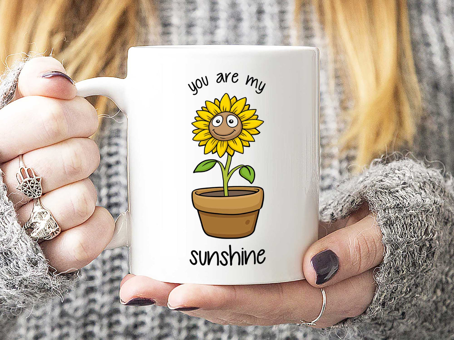 You Are My Sunshine Coffee Mug